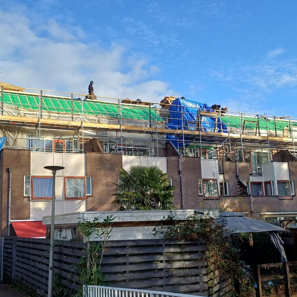 Dakprojecten VvE en vastgoed