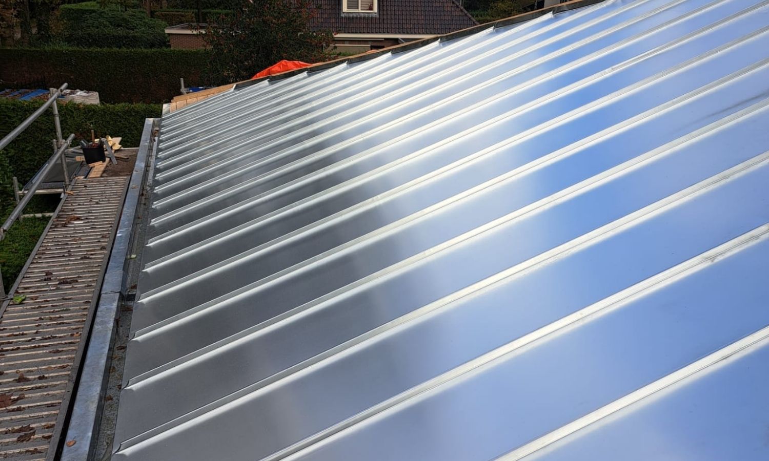 Zinken dak project ermelo felsbanen