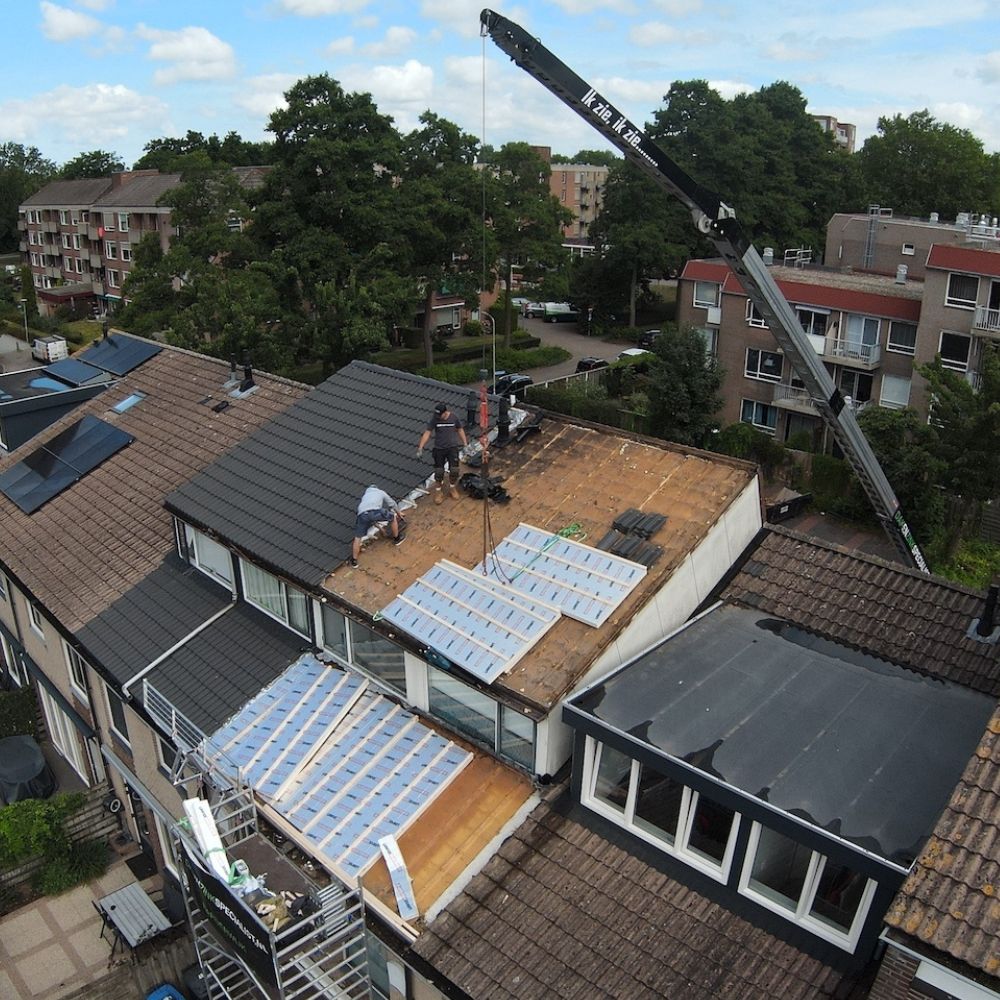 dakisolatie woning harderwijk