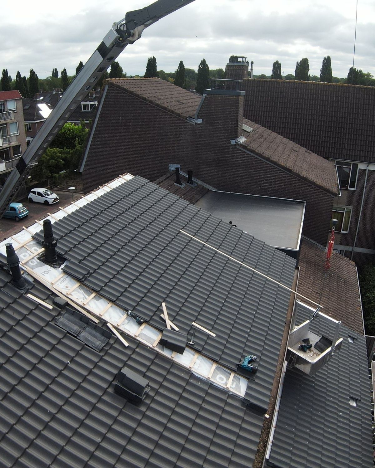 dakprojecten vve en vastgoed Harderwijk