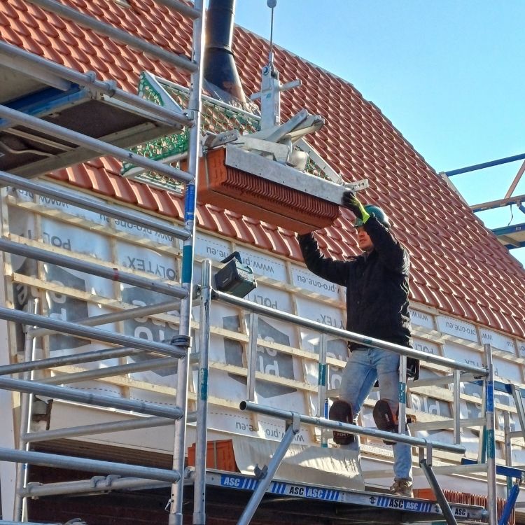 nieuwe dakpannen woning